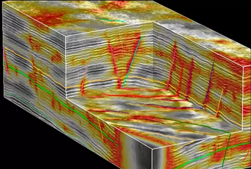 Horizon and faults tracing