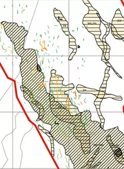 Processing and interpretation of seismic data for engineering proposes